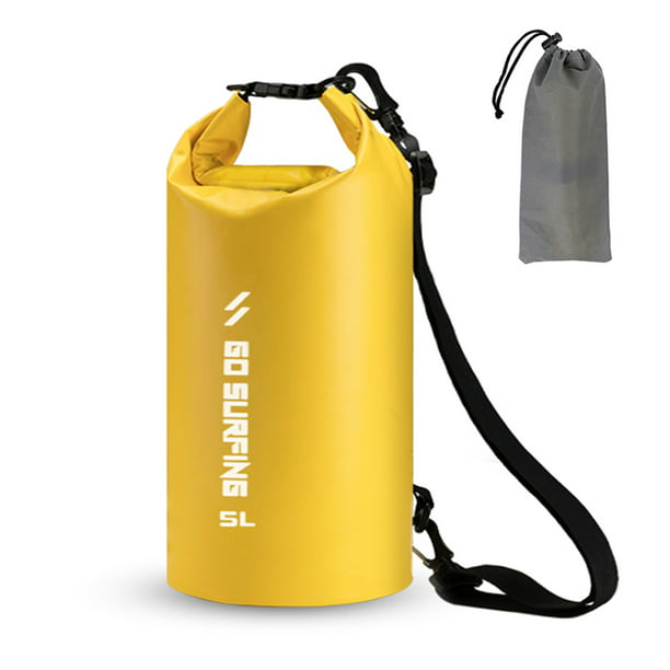 5L Waterproof Dry Bag Stuff Sack for Kayak/Canoeing/Fishing/Sailing/Camping